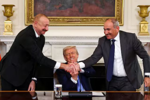 Trump logra acuerdo entre Armenia y Azerbaiyán tras décadas de conflicto