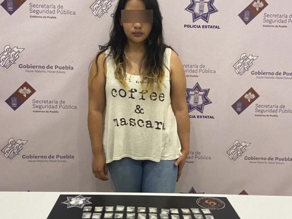 Cae presunta líder delictiva en Tehuacán