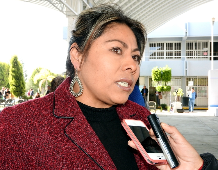  Lizbeth Gallegos es la nueva dirigente del PRI en San Andrés Cholula