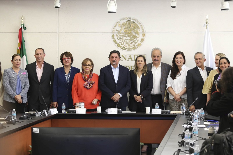 Abre Senado mesa con Liga MX Femenil sobre la igualdad salarial