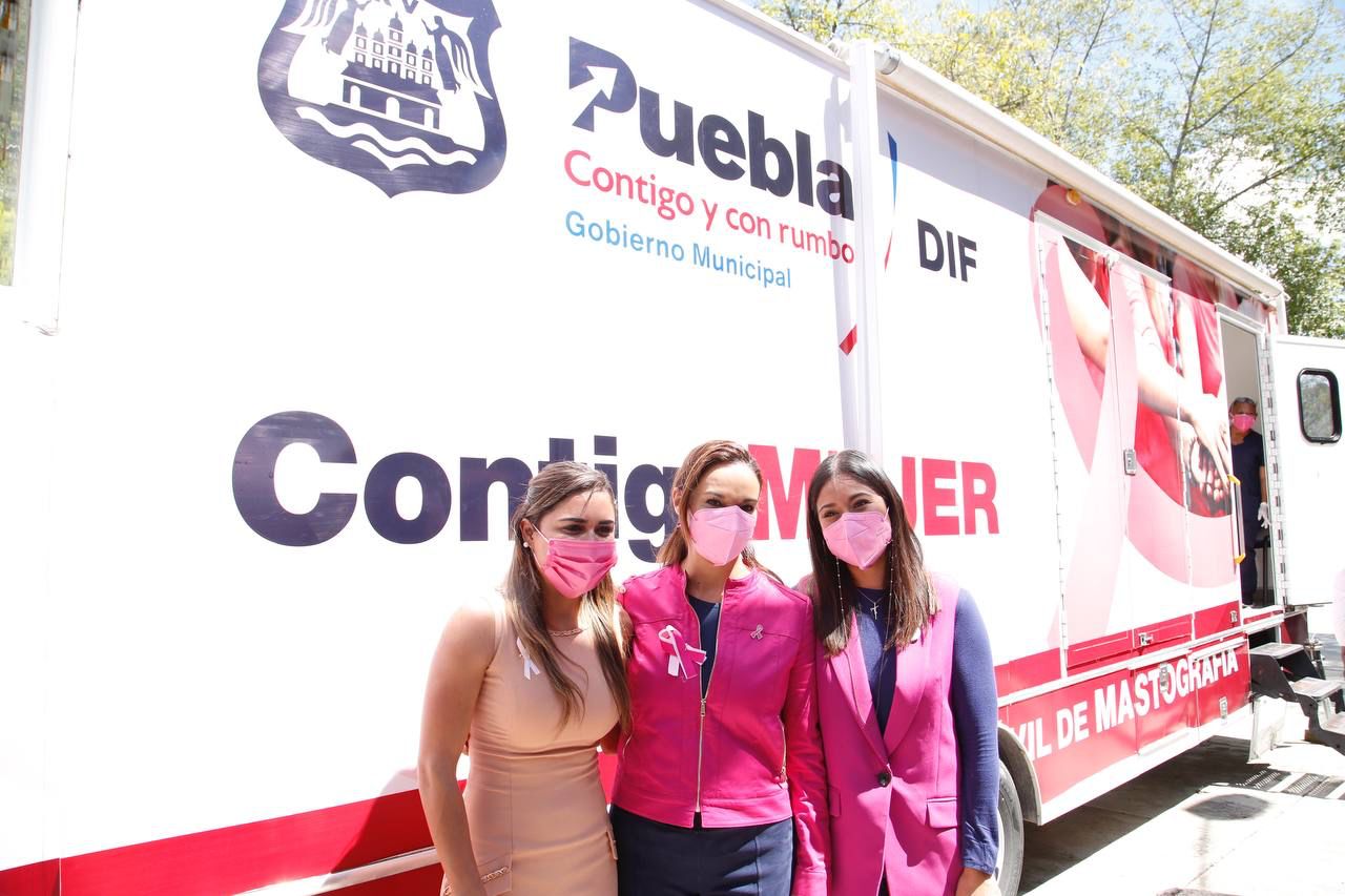 Liliana Ortiz inicia jornadas para la prevención del cáncer de mama