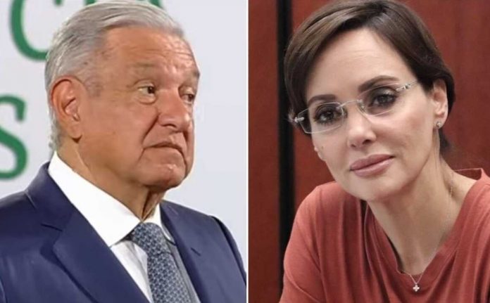 Cuestiona Lilly Téllez popularidad del Presidente