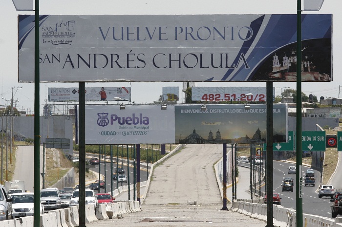 No hay fecha para concluir delimitación de San Andrés y Puebla: Edil