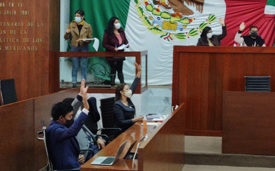 Tlacala: INEG, Congreso y 3 municipios logran convenio de límites territoriales