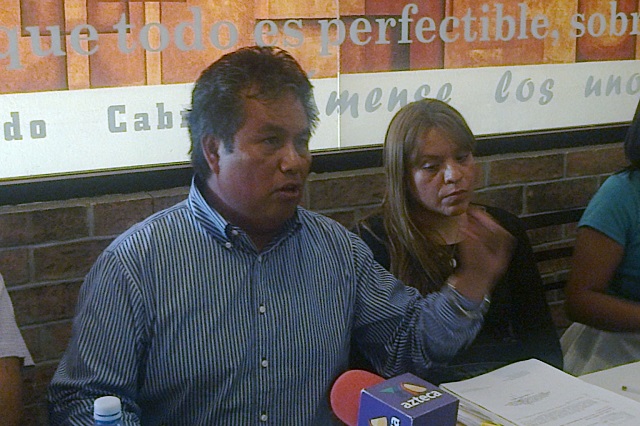 Denuncia ex director de Limpia Tehuacán que fue despedido por apoyar a Gali