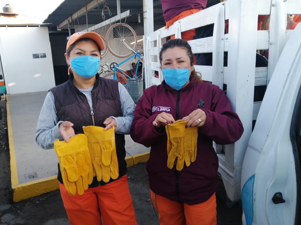 Puebla capital garantizan servicio de limpieza durante días de asueto