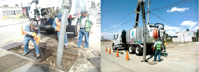 SOSAPACH lanzó programa preventivo de limpieza y desazolve de drenaje