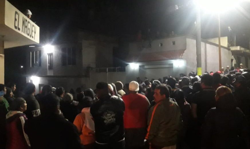 Iba a lincharlo por intentar violarla en el cerro El Brujo