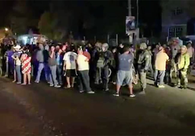 Policía y Ejército evitan linchamiento en Tehuacán