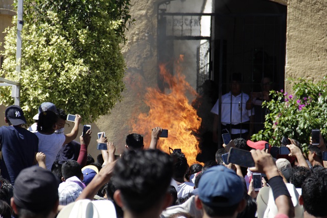 Reduce Puebla 46.6 % intentos de linchamiento durante 2020: Segob