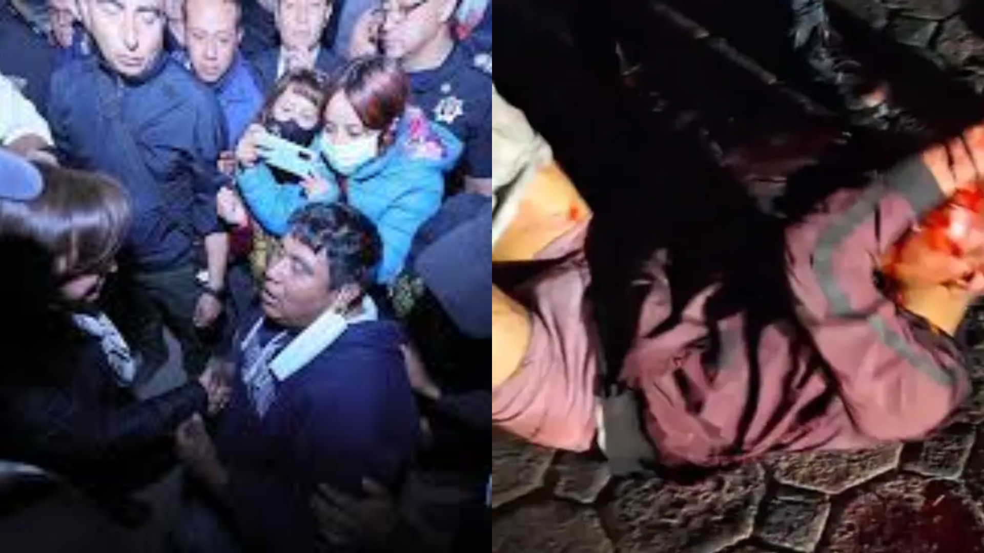 Tras intento de linchamiento, policías de Tlaxcala salvan a presunto ladrón 
