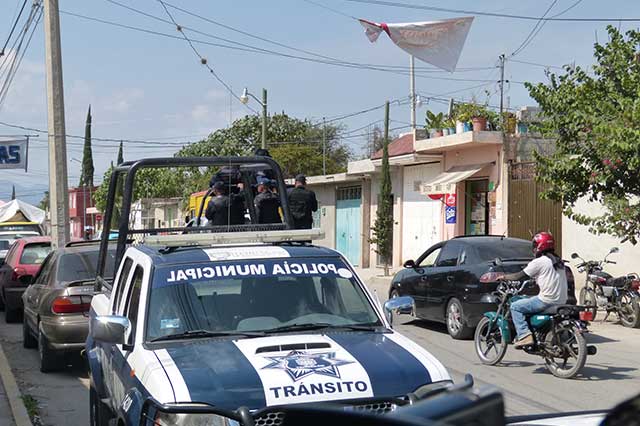 Piden seguridad 6 colonias de Tehuacán por inseguridad
