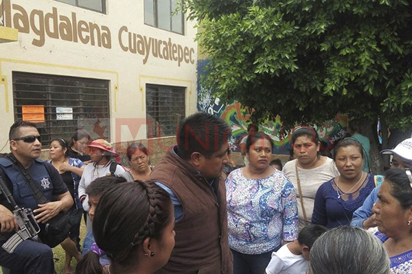 Amenazan con linchar a presunto agresor sexual en Tehuacán