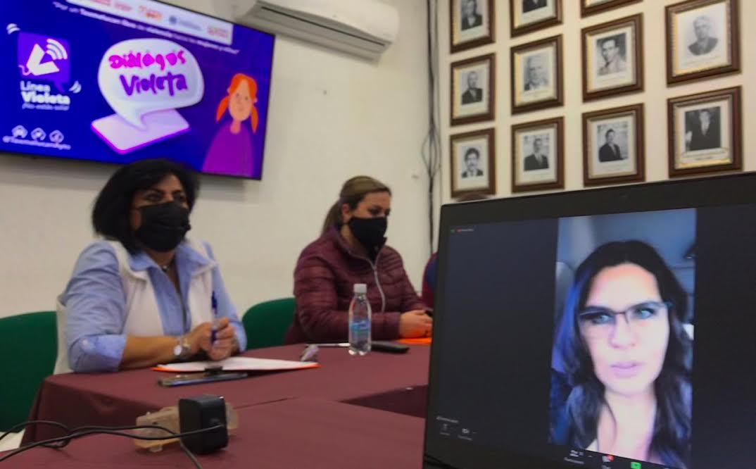 Línea Violeta salva a 400 mujeres violentadas en Texmelucan