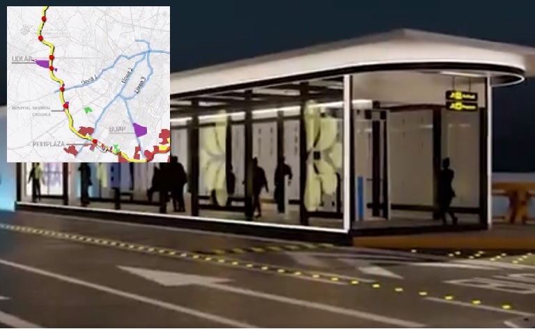 Línea Metropolitana, concluida en septiembre: Sergio Salomón