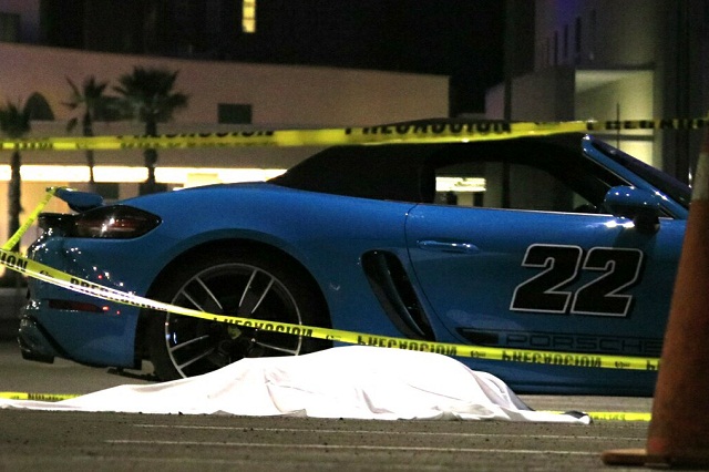 Dejan libre a dueño de Porsche que mató a asaltante