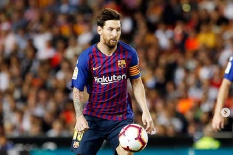 De a cerveza por gol: el regalo de Messi a los porteros que venció