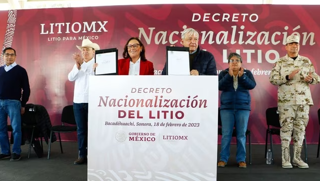 El Litio y la demagogia lopezobradorista