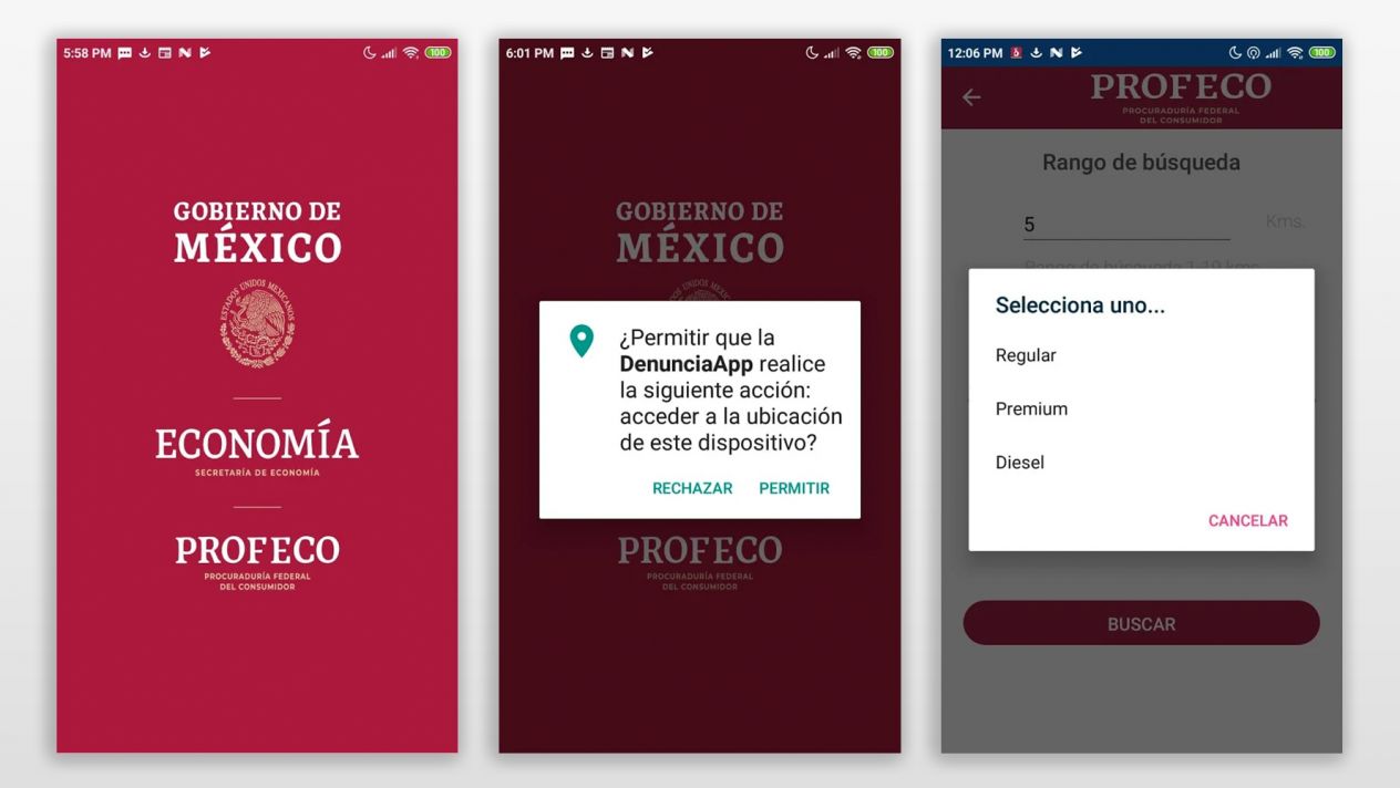 Presentan app Litro X Litro para hallar las mejores gasolineras