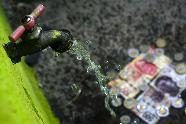 Petroleros dirigen fundación que manejaría agua en Ocotepec