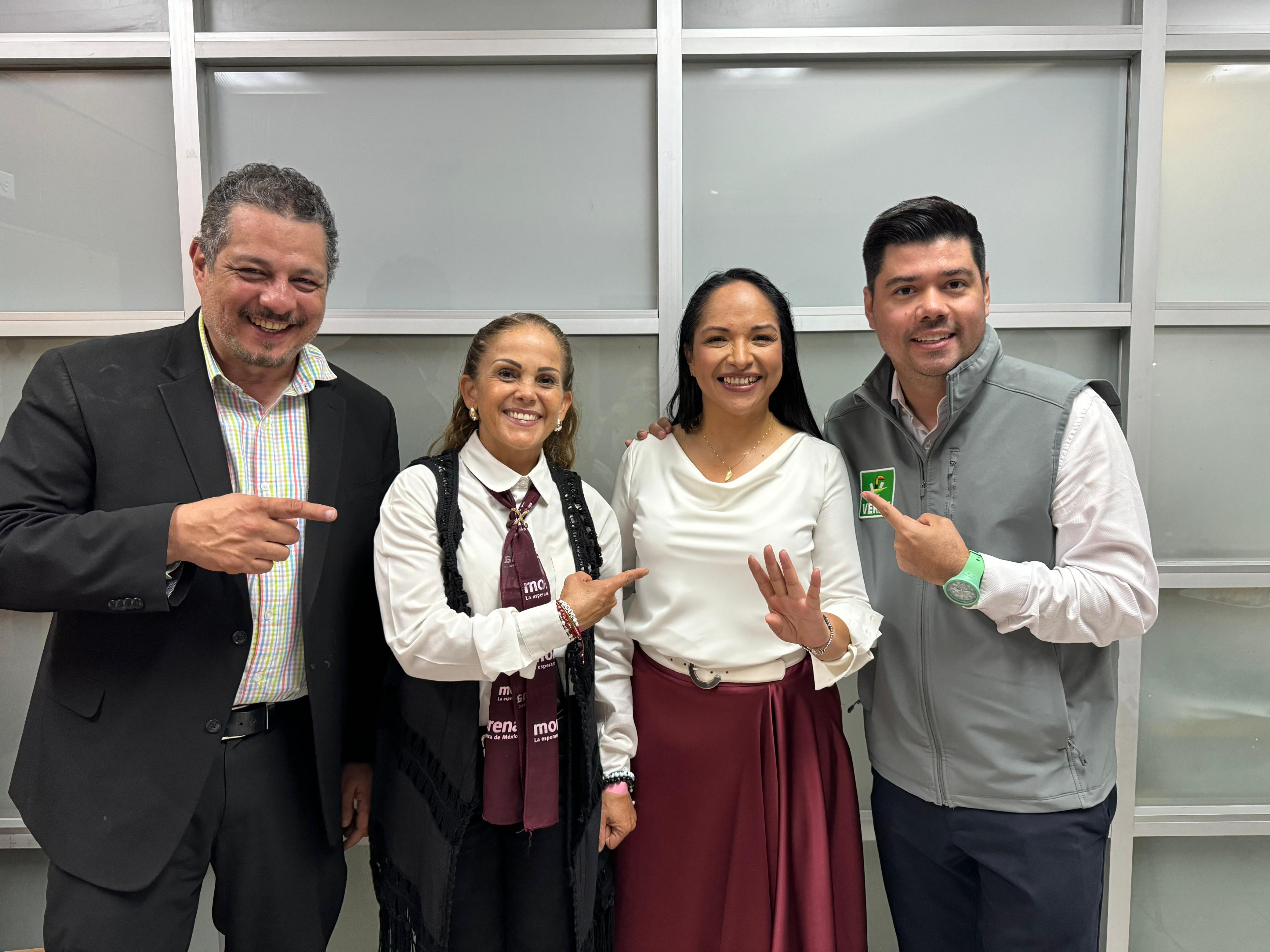 Con propuestas y visión, Liz Sánchez gana el debate por la Senaduría
