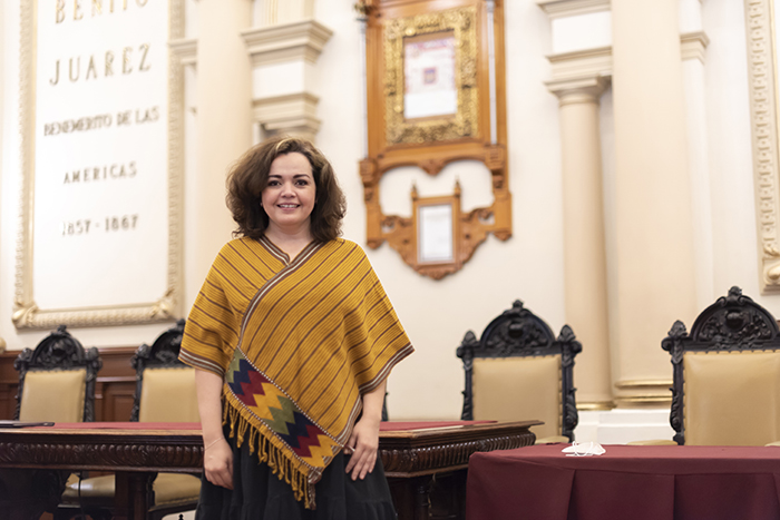 Es oficial: Liza Acevez deja la Secretaria General del Ayuntamiento de Puebla