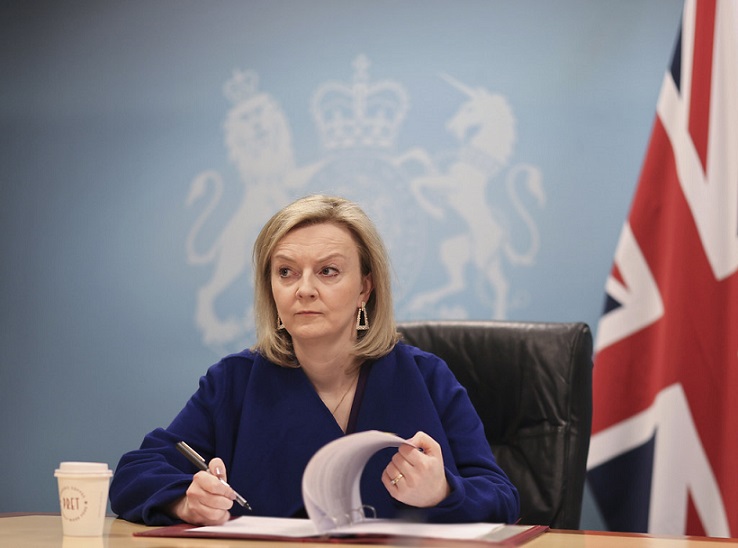 Liz Truss será la nueva primera ministra de Reino Unido