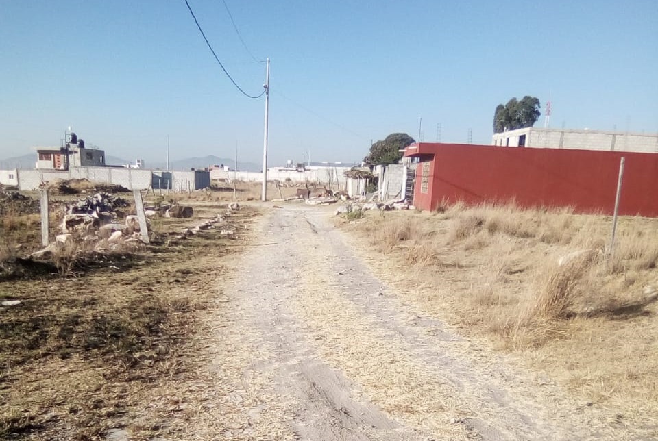 Piden concluir obras de drenaje en Totimehuacán