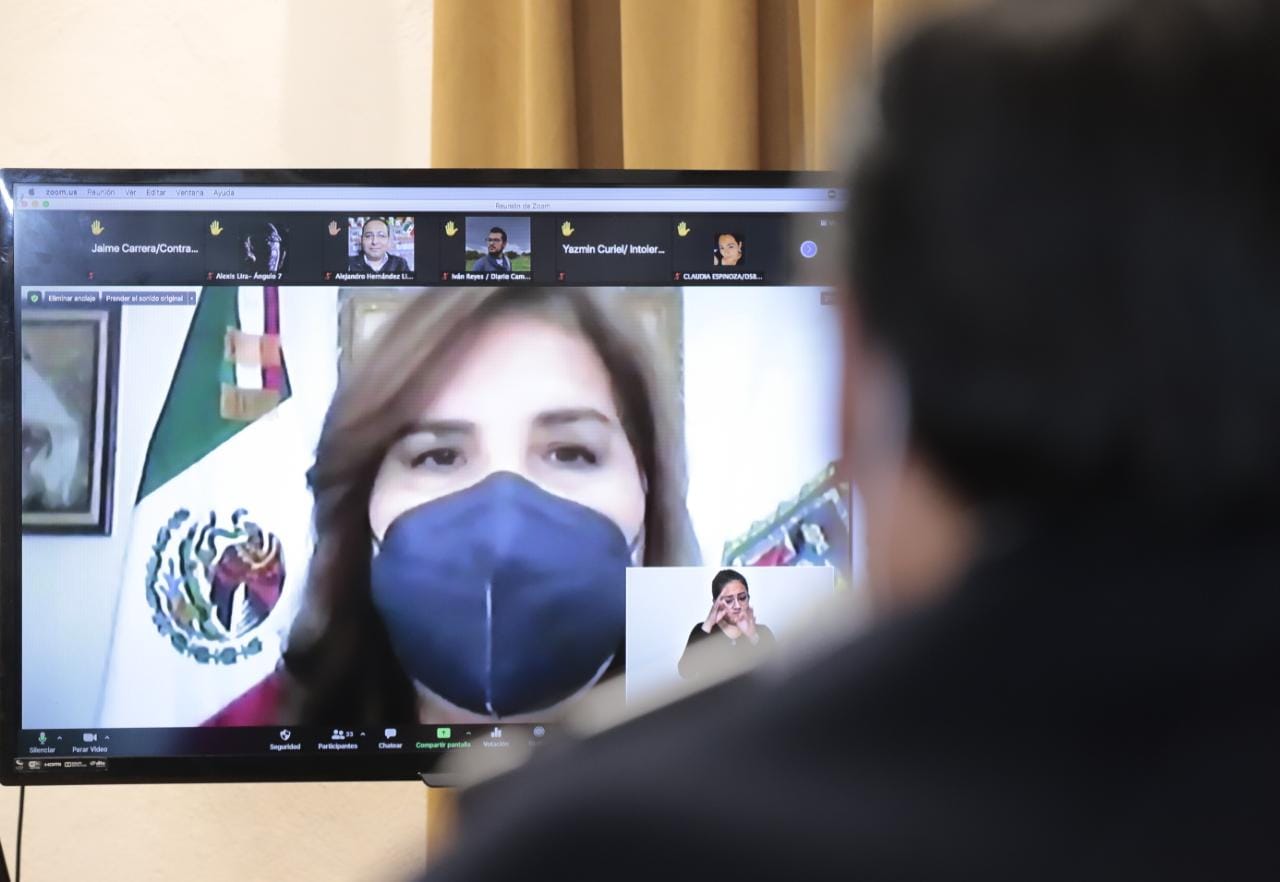 Estudio por socavón tiene validez oficial del IPN, asegura Gobierno de Puebla  
