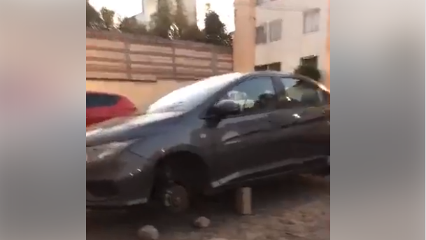 Mujer en silla de ruedas denuncia robo por segunda ocasión en Puebla