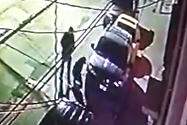 VIDEO Así roban autopartes en San Pedro Cholula