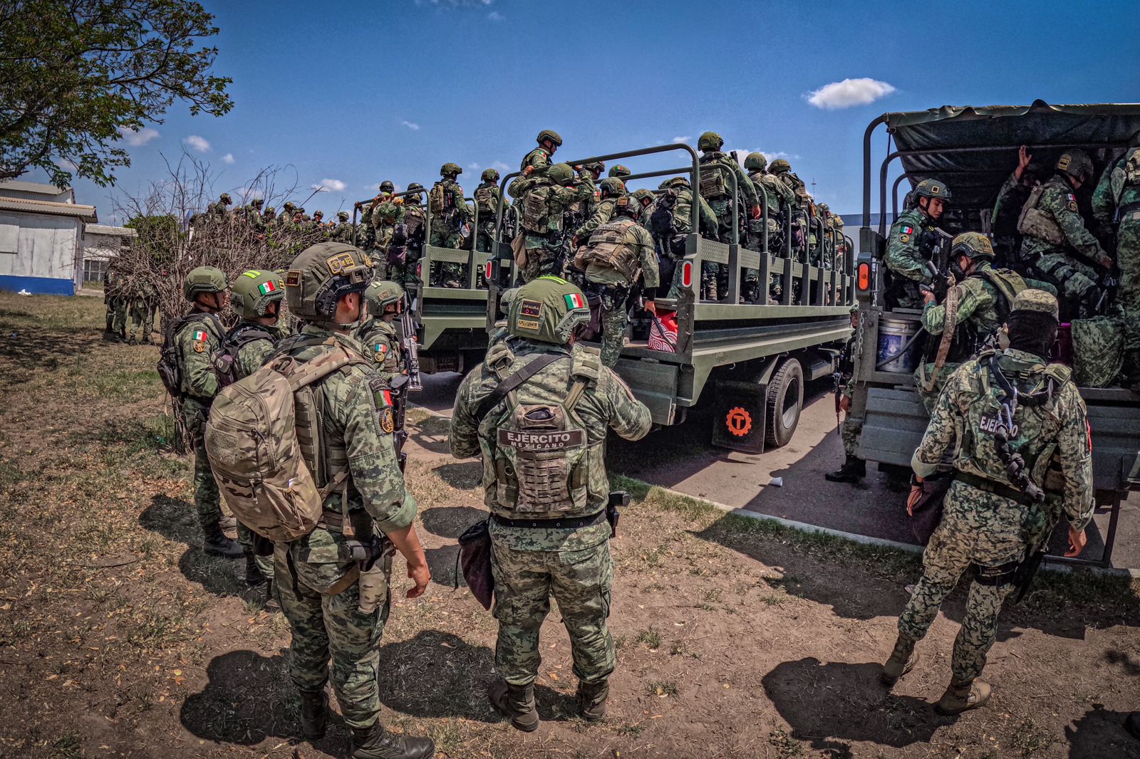 A Culiacán, otros 200 militares 