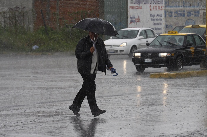 Que no se te pase: prevén lluvias muy fuertes este jueves en Puebla