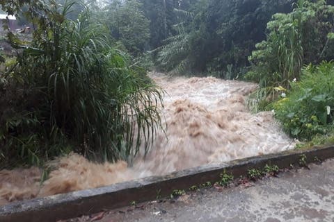 Afectan lluvias 30 municipios de Puebla