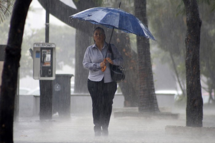 Prevén lluvias en varios estados incluido Puebla