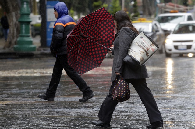 Lloverá muy fuerte en 8 estados del país, incluido Puebla