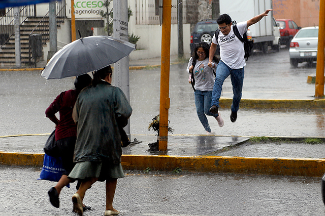 Más lluvias en regiones de Puebla durante este miércoles