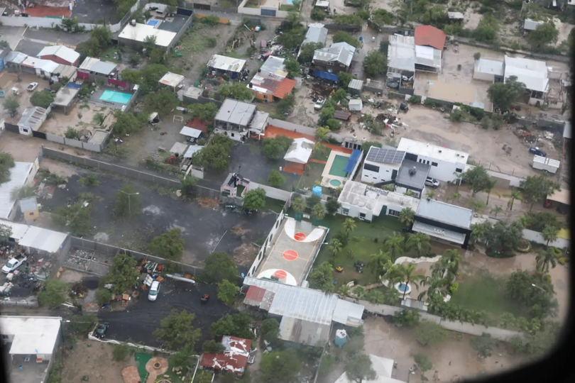 Se eleva a siete víctimas mortales en México por el paso de la tormenta Alberto
