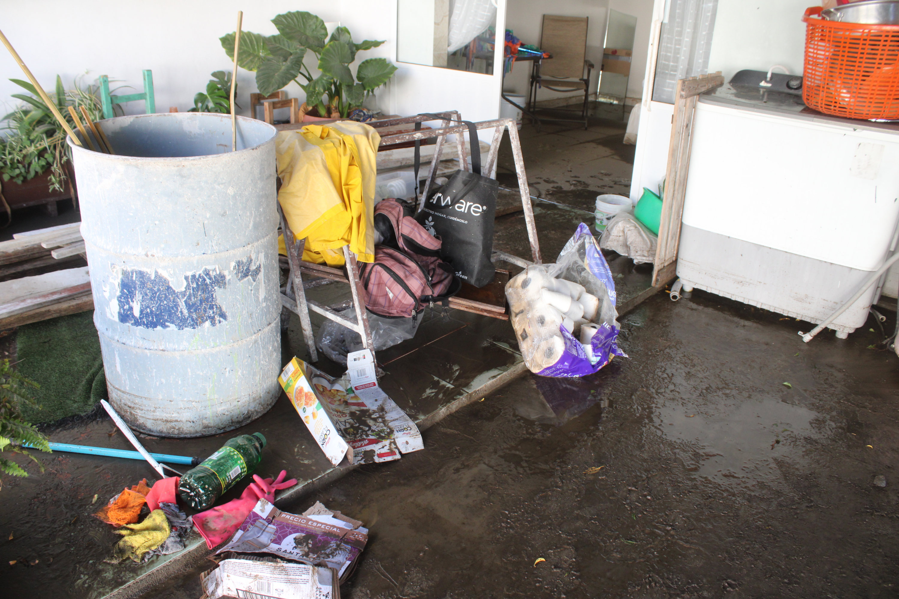 VIDEO Lluvia deja afectaciones en casas del municipio de Huejotzingo