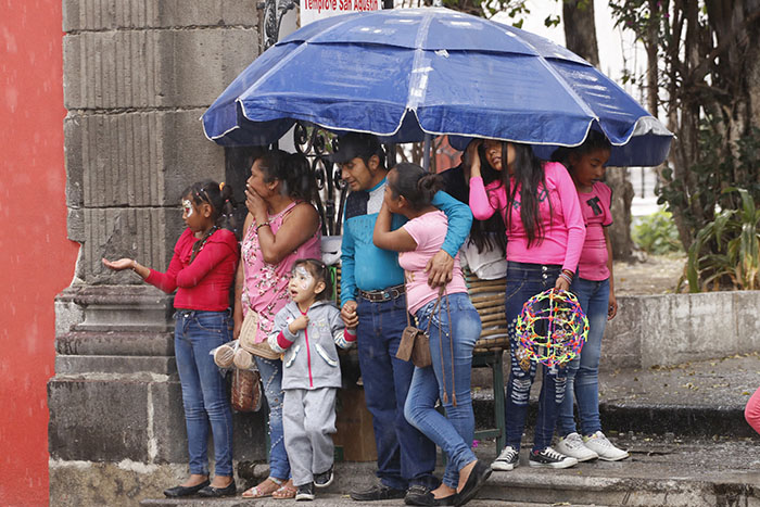 SMN prevé tormentas fuertes para Puebla