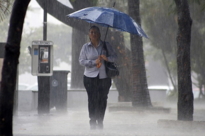 Continuarán las lluvias en los próximos días en Puebla