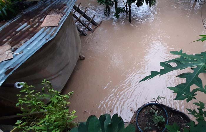 Lluvias en la Mixteca Poblana han afectado 350 hectáreas de cultivos