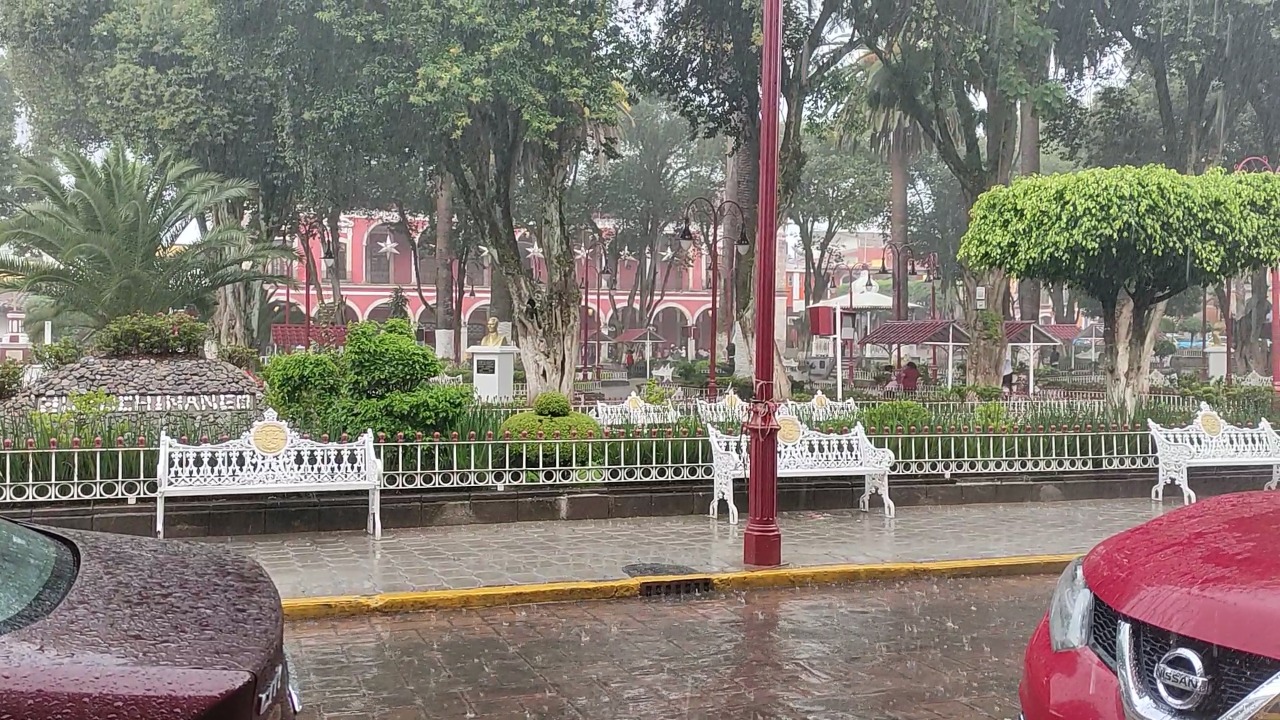 Alertan posibles afectaciones en Huauchinango por huracán Grace