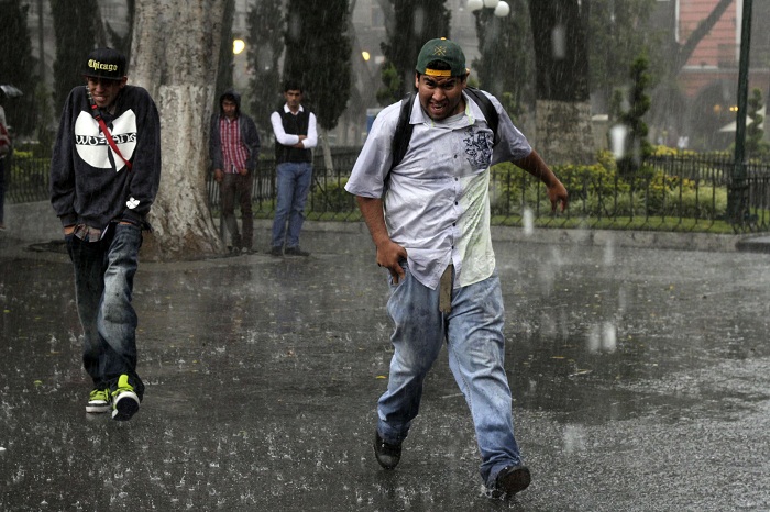 Continuarán las lluvias en algunas regiones de Puebla