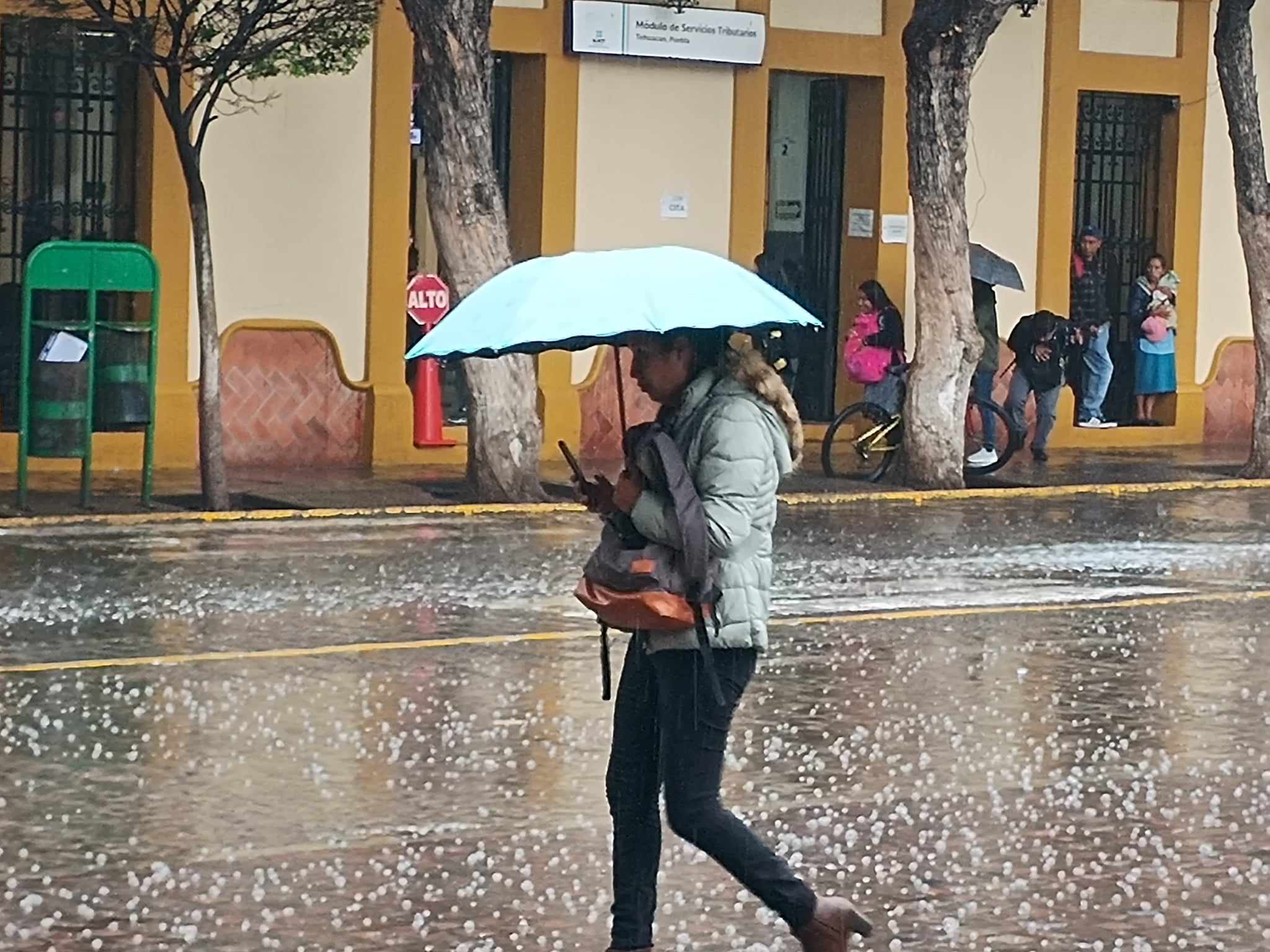 Registran saldo blanco tras lluvias en Tehuacán