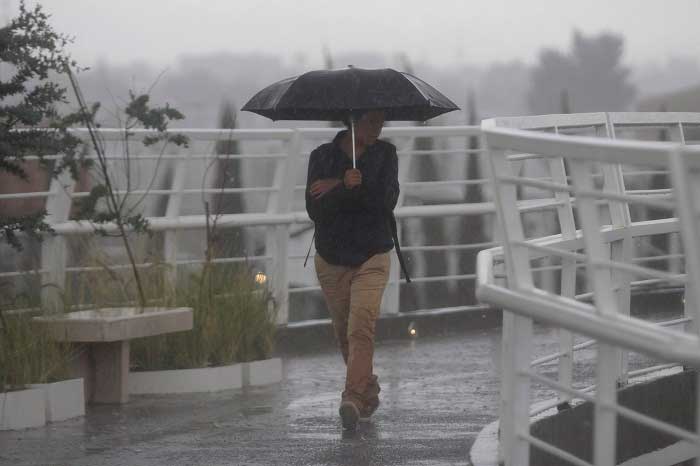 Chris traerá fuertes lluvias a Puebla hasta el miércoles: Protección Civil