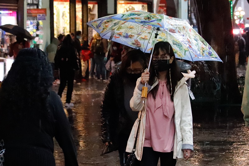 Lluvias intermitentes abren esta semana en Puebla