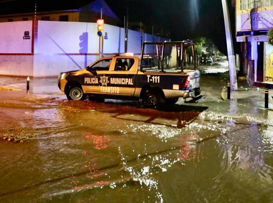 En alerta, autoridades de Tehuacán y Ajalpan ante huracán Grace 