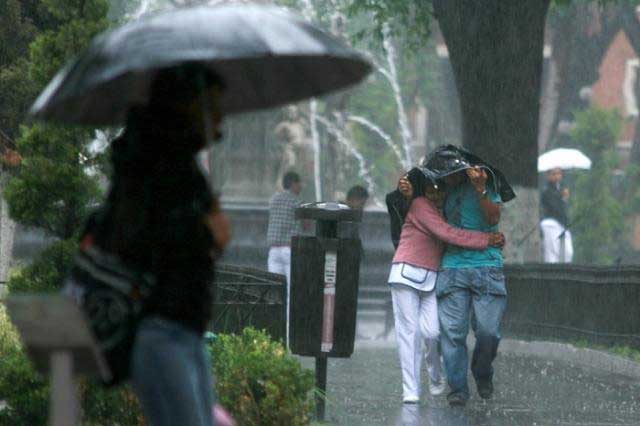 Persistirán las lluvias en Puebla durante este fin de semana