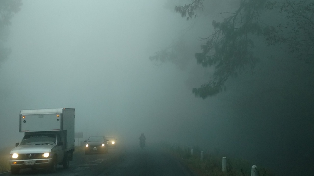 Esperan fuertes lluvias en la Sierra Norte